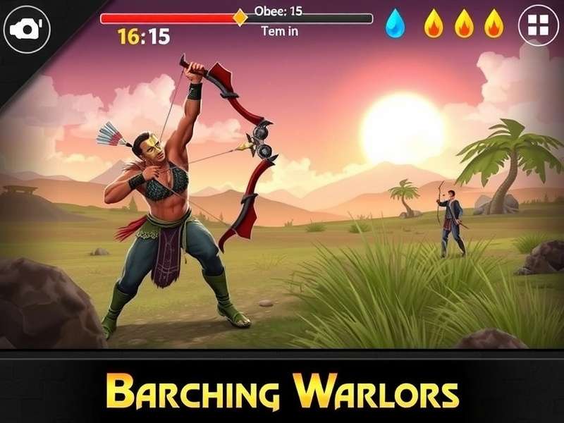 Indian Archero Warriors Gameplay Screenshot